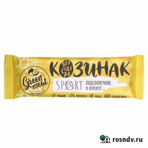 Козинаки Спорт без сахара 50г Симферополь - изображение 1