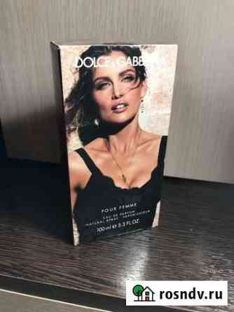 Духи / парфюм dolce & gabbana pour femme 100 мл Подольск