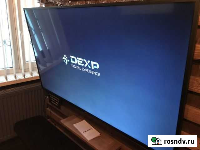 Телевизор dexp 55 UHD Екатеринбург - изображение 1