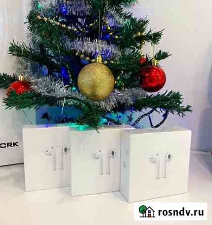 Беспроводные наушники AirPods 2 новые Оригинал рст Киров