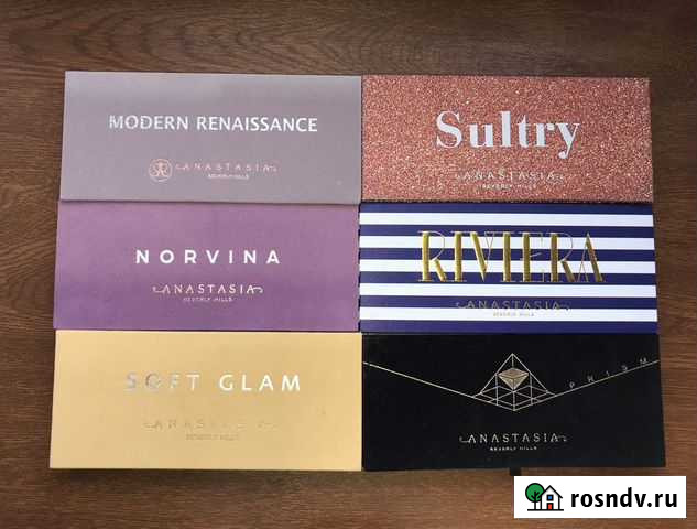 Тени Anastasia Beverly Hills Стерлитамак - изображение 1