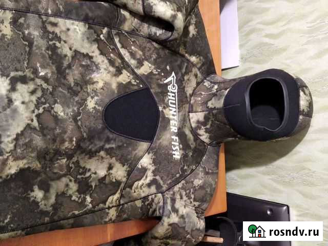 Гидрокостюм для подводной охоты 9мм Приютово - изображение 1