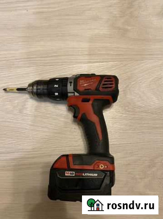 Дрель-шуруповёрт Milwaukee 2607-20 Казань - изображение 1