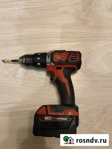 Дрель-шуруповёрт Milwaukee 2607-20 Казань - изображение 1