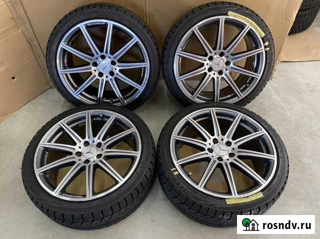 Benz E63 AMG оригинальные колеса.W212 19in9J.37 5 Казань - изображение 1