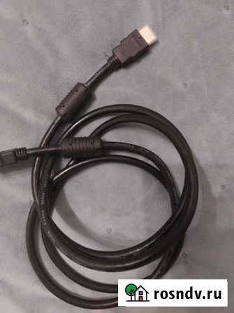 Кабель hdmi 1,8 м Чита - изображение 1