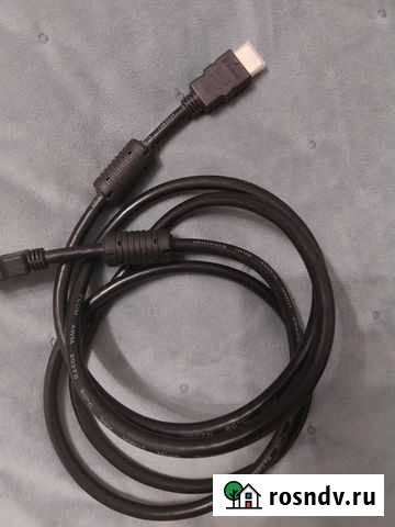 Кабель hdmi 1,8 м Чита - изображение 1