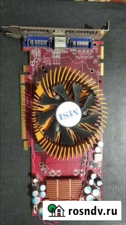Видеокарта Radeon HD 4850 Заворонежское - изображение 1