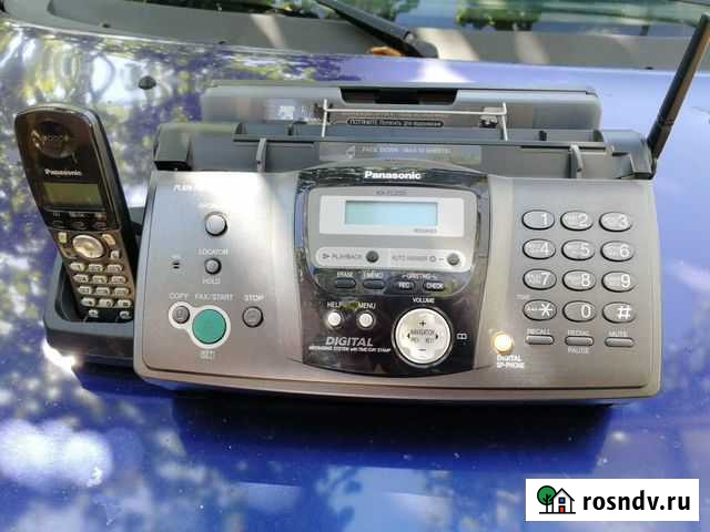 Факс Panasonic KX-FC233UA-T Симферополь - изображение 1