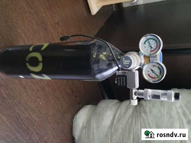 Система co2 с баллоном 3л Петропавловск-Камчатский - изображение 1