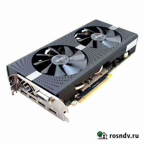 Видеокарта rx 580 sapphire+nitro 4 gb Улан-Удэ