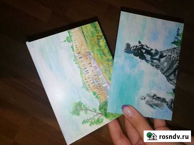 Открытки с изображением достопримечательностей Тве Тверь - изображение 1