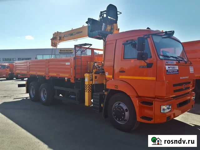 КамАЗ 65115 с КМУ, 2021 Иркутск - изображение 1