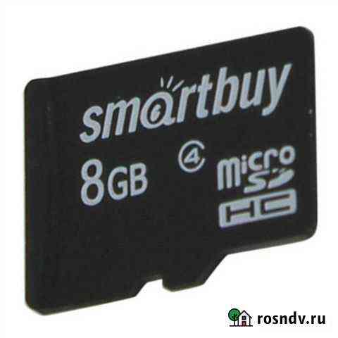 Флеш-карта micro sd 8gb Губаха