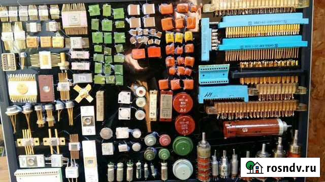 Скупка радиодеталей Омск - изображение 1