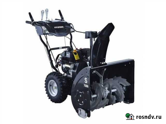 Снегоуборщик hyundai S 7066 Самара - изображение 1