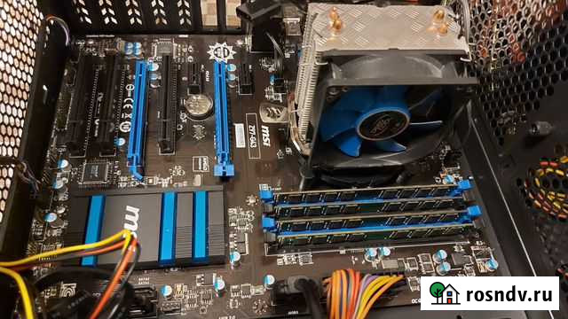 Intel Core i7 4770K\MSI Z97-G43\8Gb Миасс - изображение 1