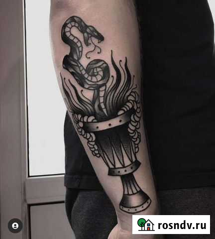 Татуировка г. Челябинск Челябинск - изображение 1