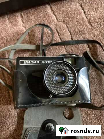 Плёночный фотоаппарат Челябинск - изображение 1