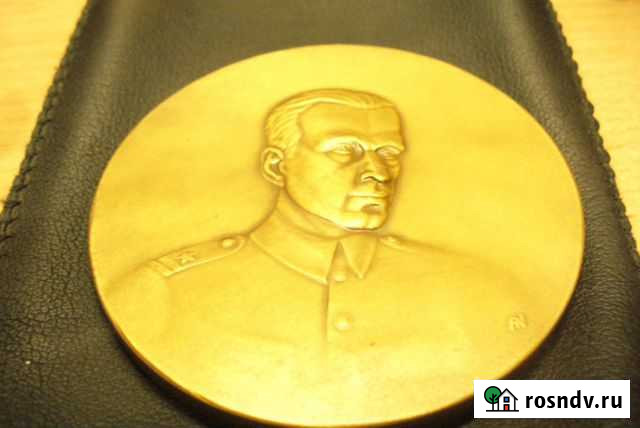 Настольная медаль Всеволожск - изображение 1