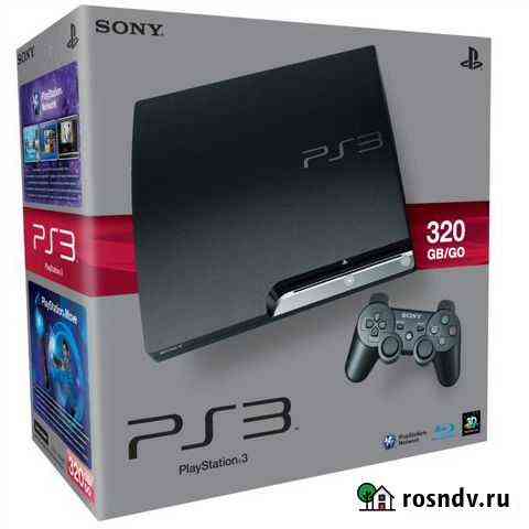 Sony Playstation 3 -320gb Иркутск