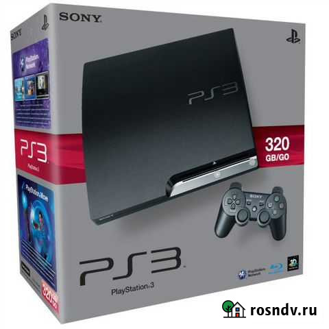 Sony Playstation 3 -320gb Иркутск - изображение 1