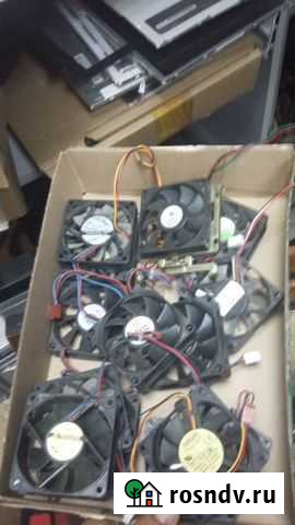Вентиляторы (куллеры) разные Хабаровск - изображение 1