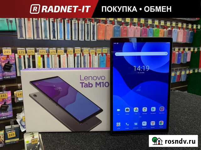 Планшет Lenovo Tab M10 TB-X306X 32Gb Набережные Челны - изображение 1