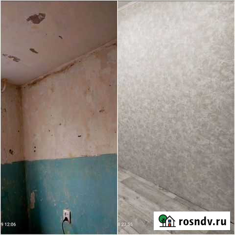 Поклейка обоев Магнитогорск - изображение 1