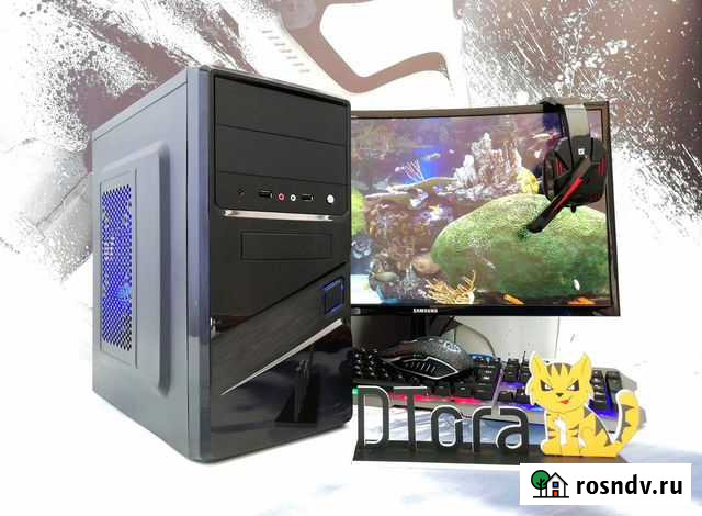 Компьютер Core i7 Мощный Абакан - изображение 1