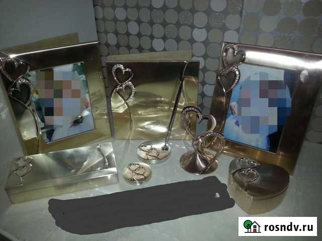 Свадебные:книга пожеланий и ручка,верх для торта Мурино - изображение 1