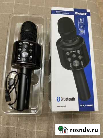 Микрофон караоке sven Москва - изображение 1