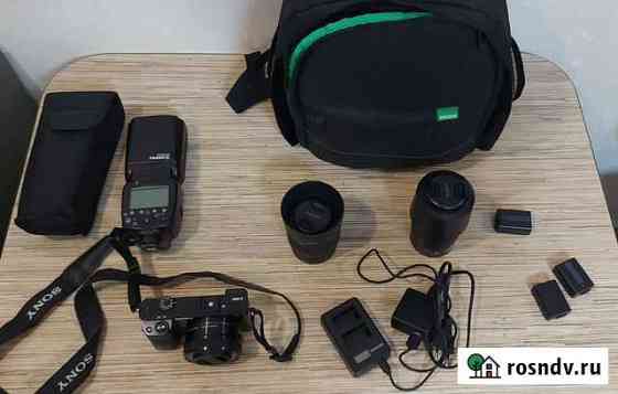 Видеокамера sony а 6000 Кыштым