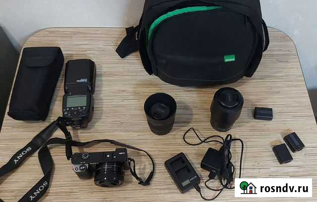 Видеокамера sony а 6000 Кыштым - изображение 1