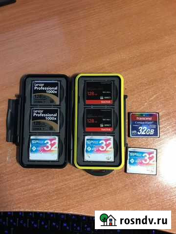 Lexar Professional 1000x CompactFlas 160MB/s 128GB Новокузнецк - изображение 1