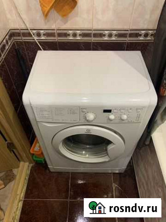 Стиральная машина бу indesit Ижевск - изображение 1