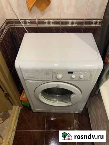Стиральная машина бу indesit Ижевск - изображение 1