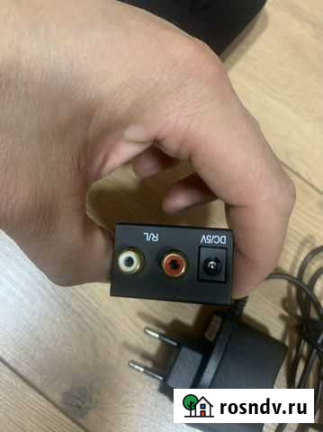 Цап optica to rca Ижевск - изображение 1