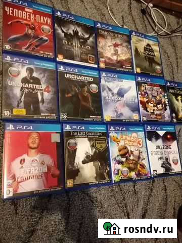 Игры пс4 Красноярск - изображение 1