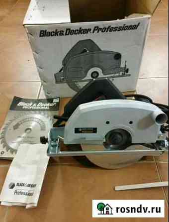 Циркулярная пила Black & Decker Череповец