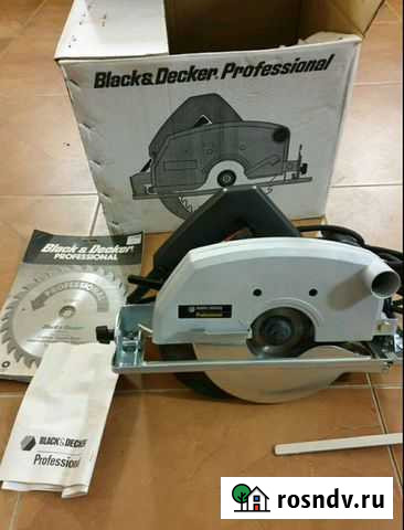 Циркулярная пила Black & Decker Череповец - изображение 1