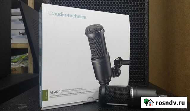 Микрофон Audio-Technica AT2020 Пермь - изображение 1