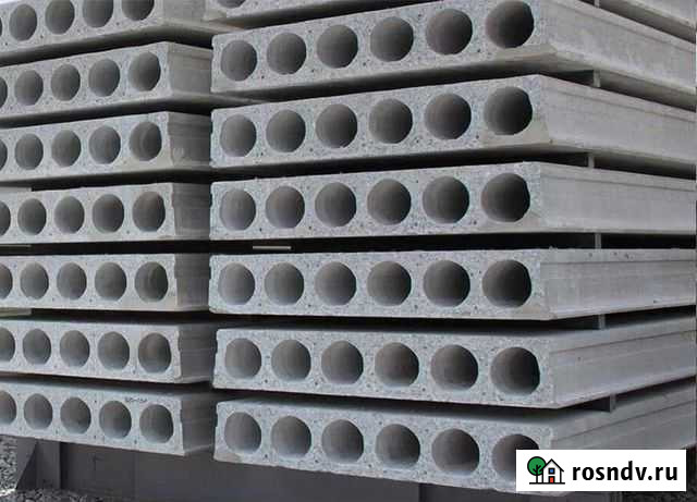 Плиты перекрытия с доставкой Сертолово - изображение 1