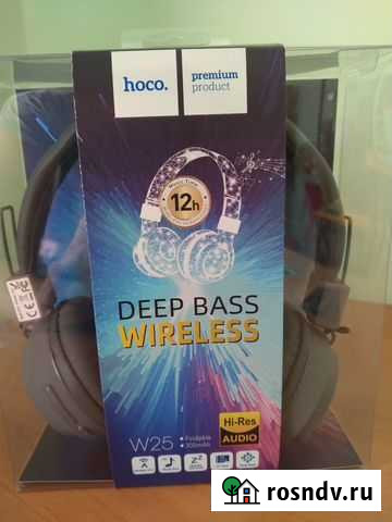 Беспроводные наушники hoco 25 w Симферополь - изображение 1