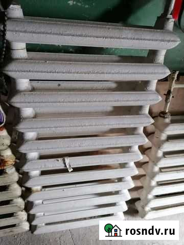 Батарея чугунная Липецк - изображение 1