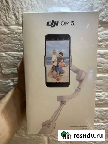DJI OM 5 Osmo Mobile 5 Монопод Стабилизатор Новый Астрахань - изображение 1