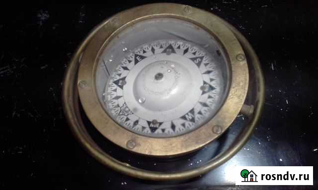 Старинный английский компас sestrel Таганрог - изображение 1