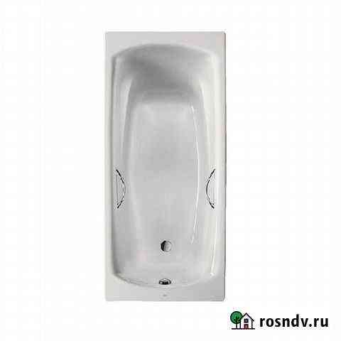 Ванна стальная roca swing 180x80 с ручками Сочи