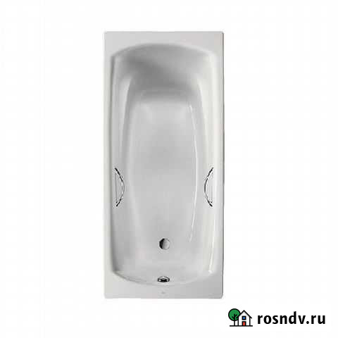 Ванна стальная roca swing 180x80 с ручками Сочи - изображение 1
