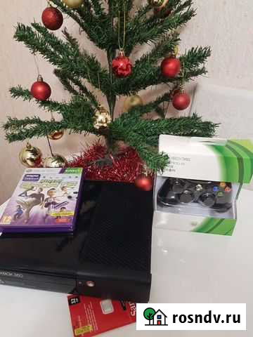 Игровые приставки бу xbox 360 е Курск - изображение 1